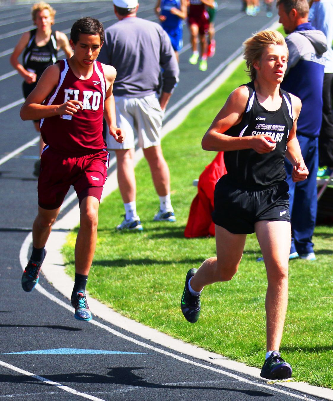 Cole Campbell 3200 meters